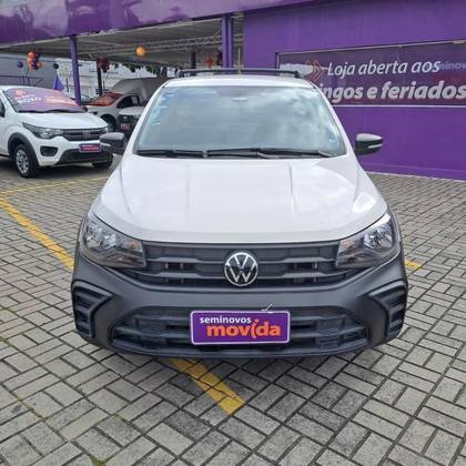 VOLKSWAGEN SAVEIRO 1.6 MSI ROBUST CS 16V FLEX 2P MANUAL VOLKSWAGEN SAVEIRO 1.6 MSI ROBUST CS 16V FLEX 2P MANUAL